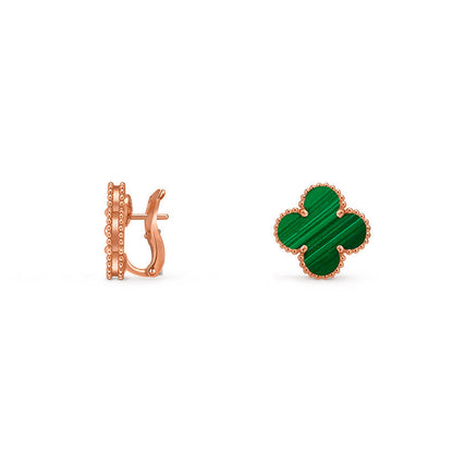 [Cadisa]CLOVER 15MM MOP EARRINGS COLLECTION