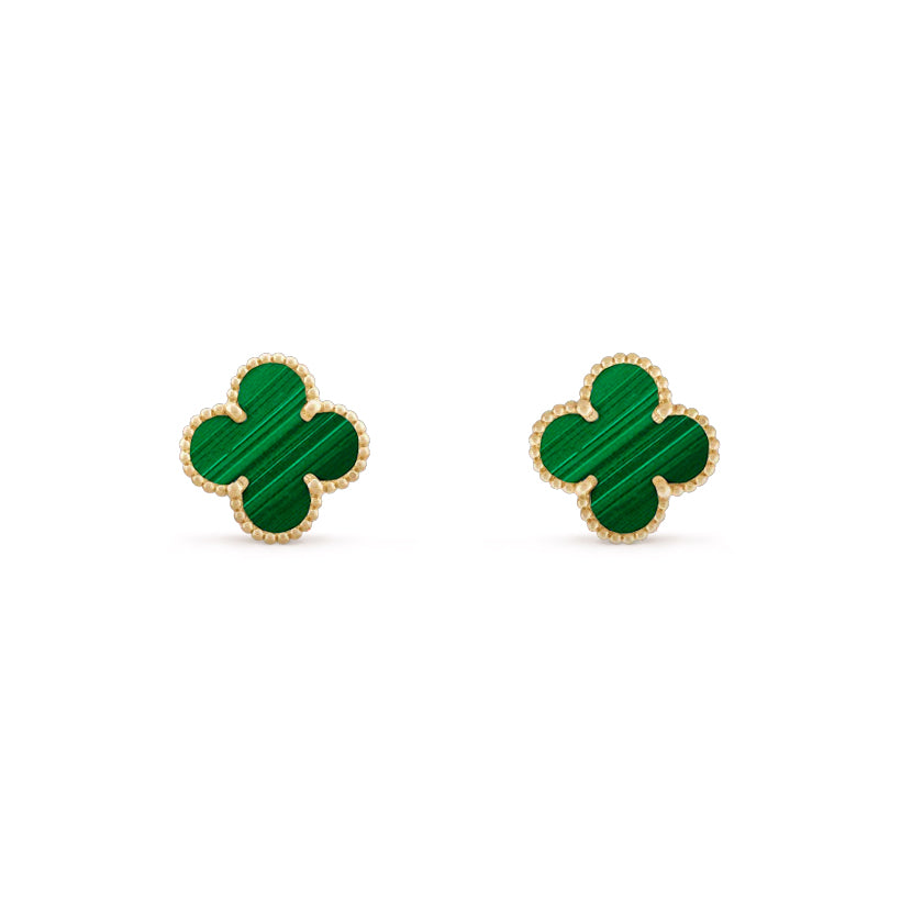 [Cadisa]CLOVER 15MM EARRINGS COLLECTION