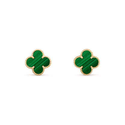 [Cadisa]CLOVER 15MM EARRINGS COLLECTION