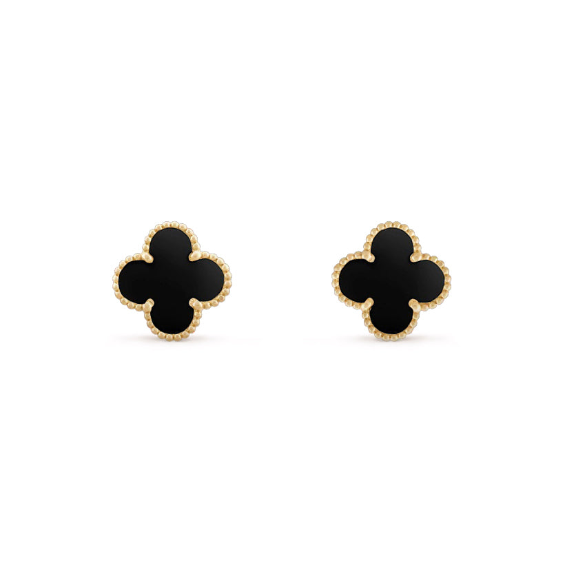 [Cadisa]CLOVER 15MM EARRINGS COLLECTION