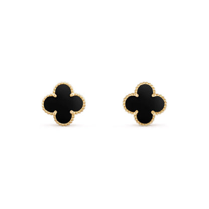 [Cadisa]CLOVER 15MM EARRINGS COLLECTION