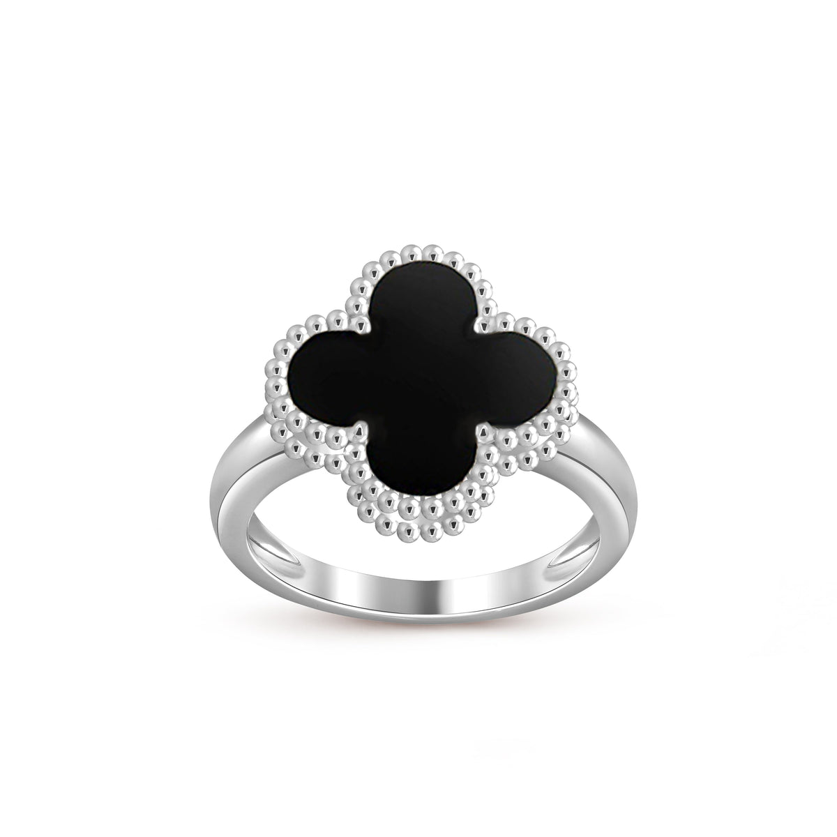 [Cadisa]CLOVER SILVER RING COLLECTION