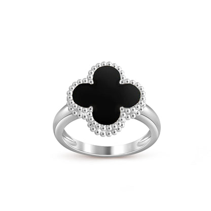 [Cadisa]CLOVER SILVER RING COLLECTION