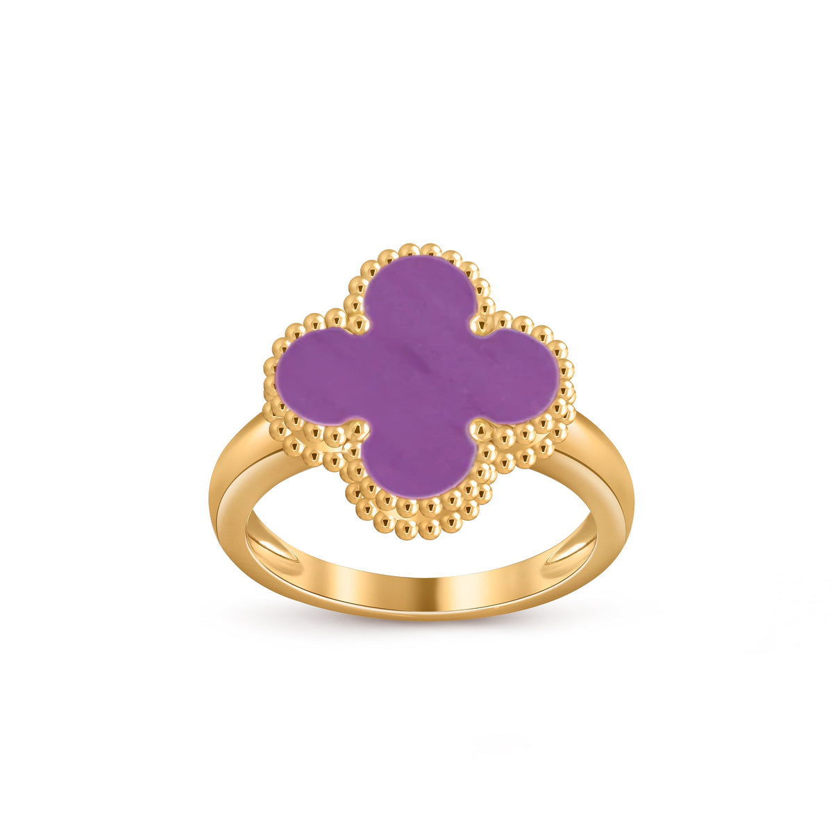 [Cadisa]CLOVER RING GOLD COLLECTION