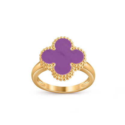 [Cadisa]CLOVER RING GOLD COLLECTION