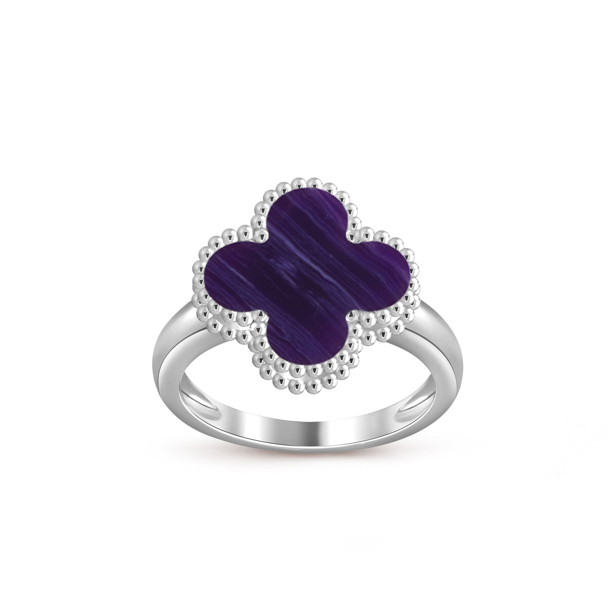 [Cadisa]CLOVER SILVER RING COLLECTION