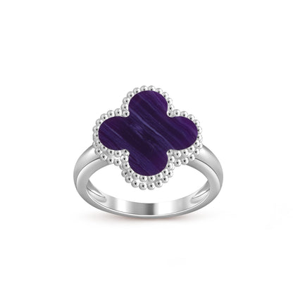 [Cadisa]CLOVER SILVER RING COLLECTION