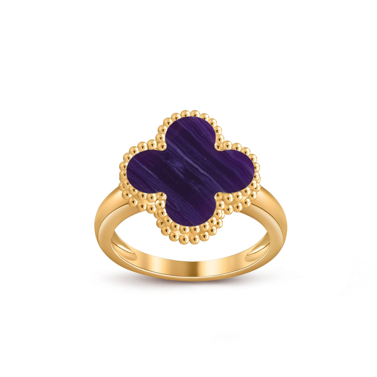 [Cadisa]CLOVER RING GOLD COLLECTION