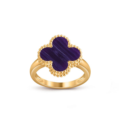 [Cadisa]CLOVER RING GOLD COLLECTION