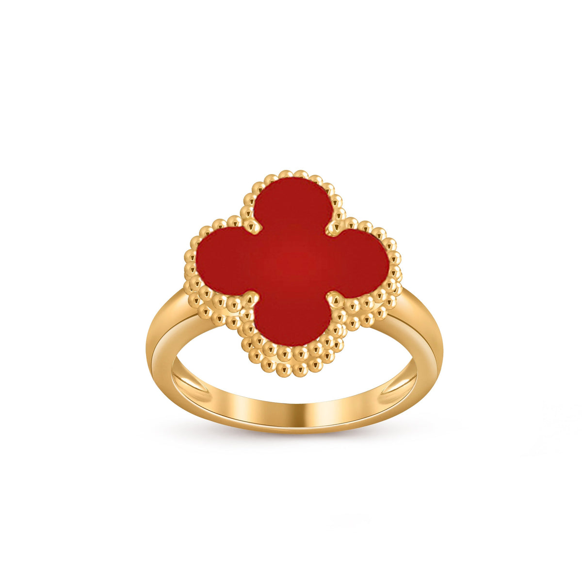 [Cadisa]CLOVER RING GOLD COLLECTION