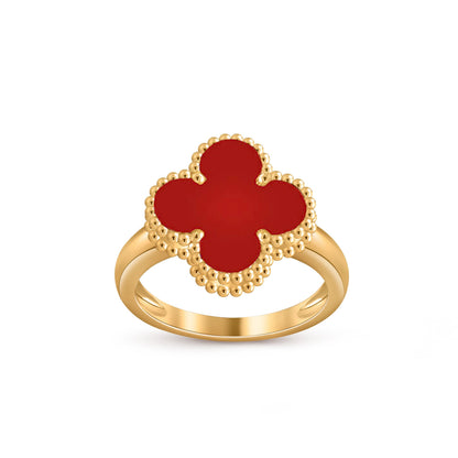[Cadisa]CLOVER RING GOLD COLLECTION