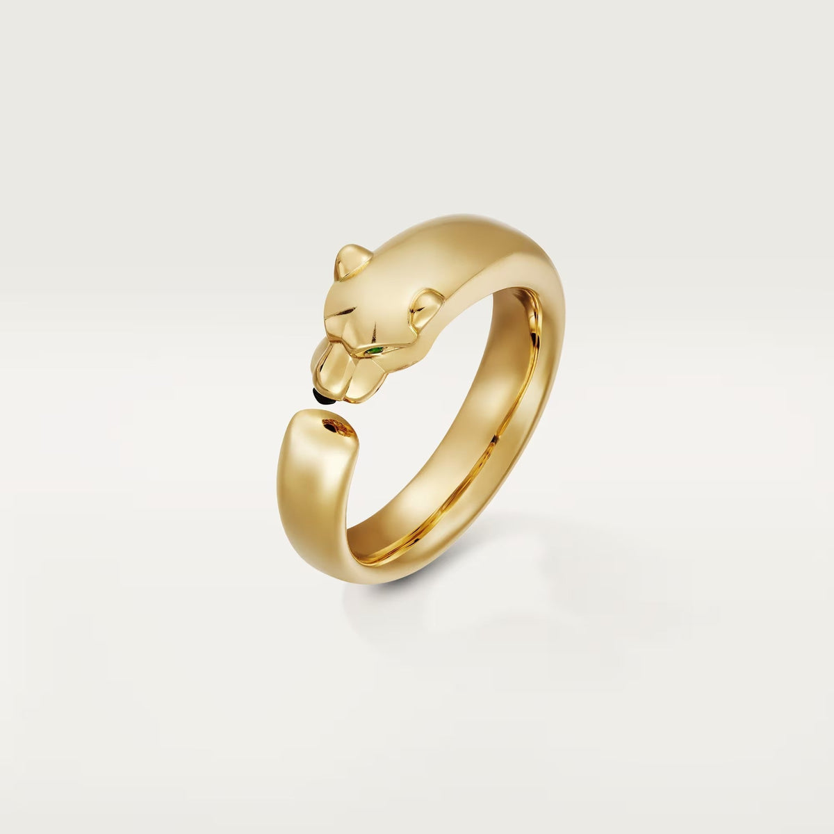 [Cadisa] PANTHERE NO DIAMOND SMALL RING