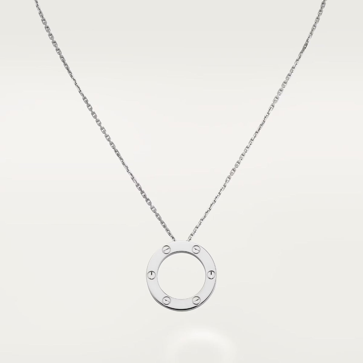 [Cadisa] LOVE NECKLACE 16MM