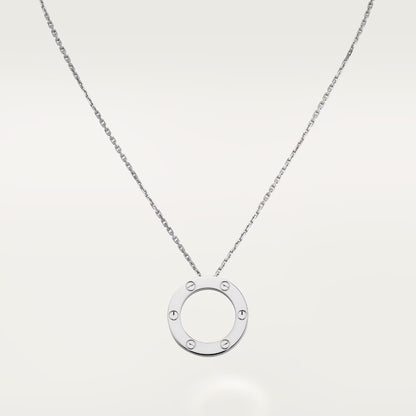 [Cadisa] LOVE NECKLACE 16MM