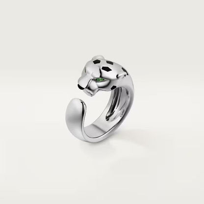 [Cadisa] PANTHERE SPOTTED MEDIUM RING