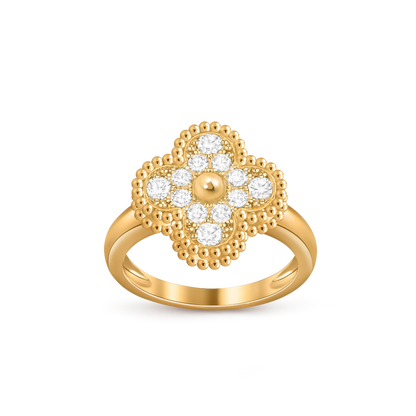[Cadisa]CLOVER RING GOLD COLLECTION