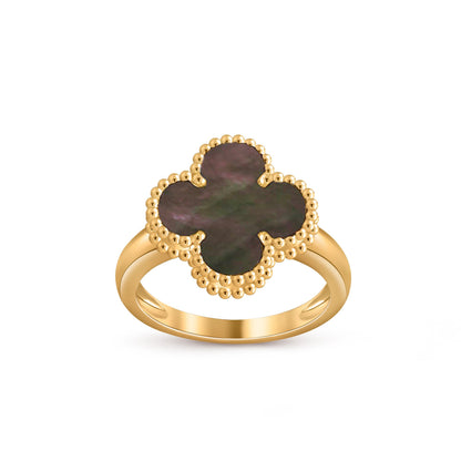 [Cadisa]CLOVER RING GOLD COLLECTION