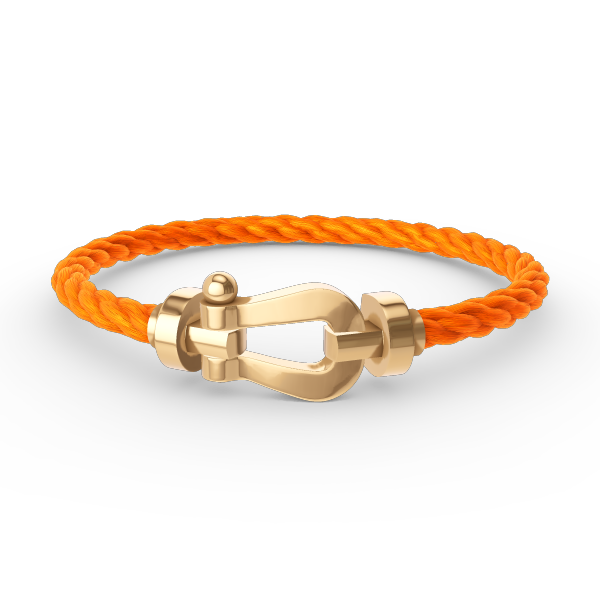 [Cadisa]FORCE LARGE HORSESHOE NO DIAMOND BRACELET GOLD