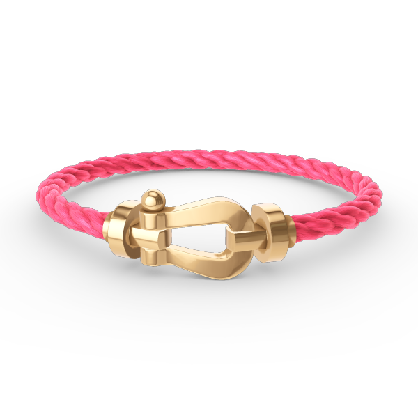 [Cadisa]FORCE LARGE HORSESHOE NO DIAMOND BRACELET GOLD