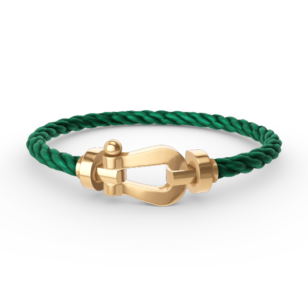 [Cadisa]FORCE LARGE HORSESHOE NO DIAMOND BRACELET GOLD
