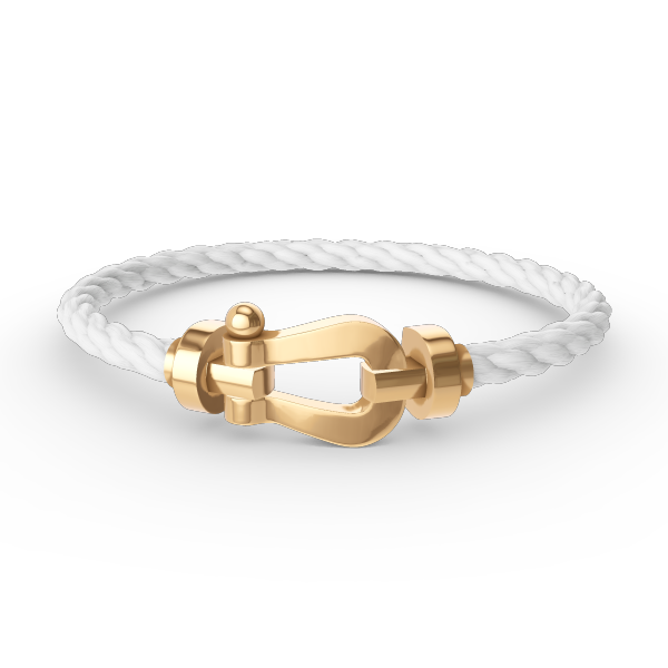 [Cadisa]FORCE LARGE HORSESHOE NO DIAMOND BRACELET GOLD