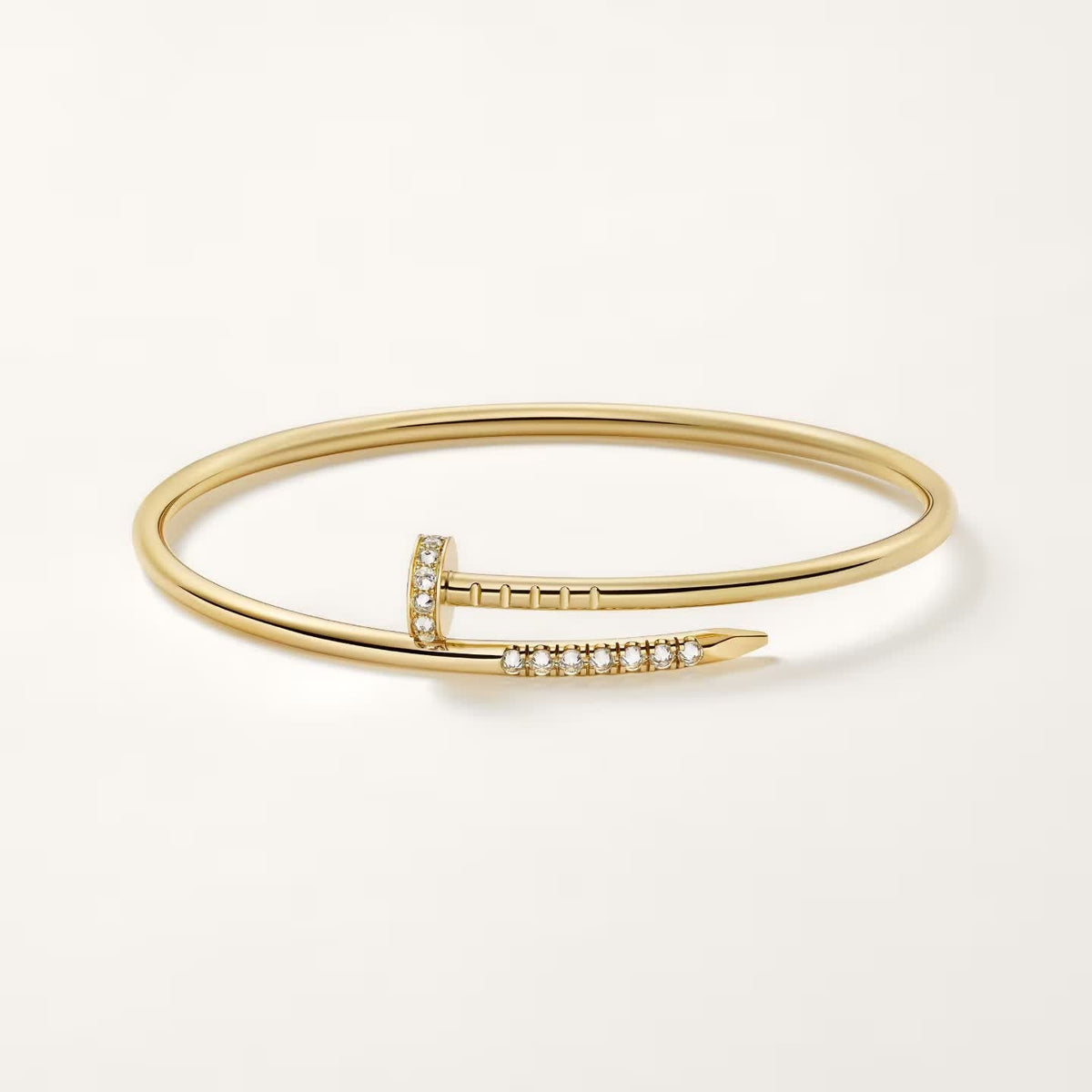 [Cadisa]JUSTE BRACELET 2.5MM DIAMONDS NEW