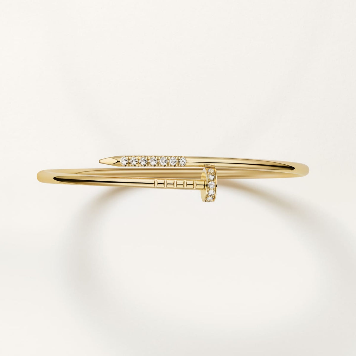 [Cadisa]JUSTE BRACELET 2.5MM DIAMONDS NEW