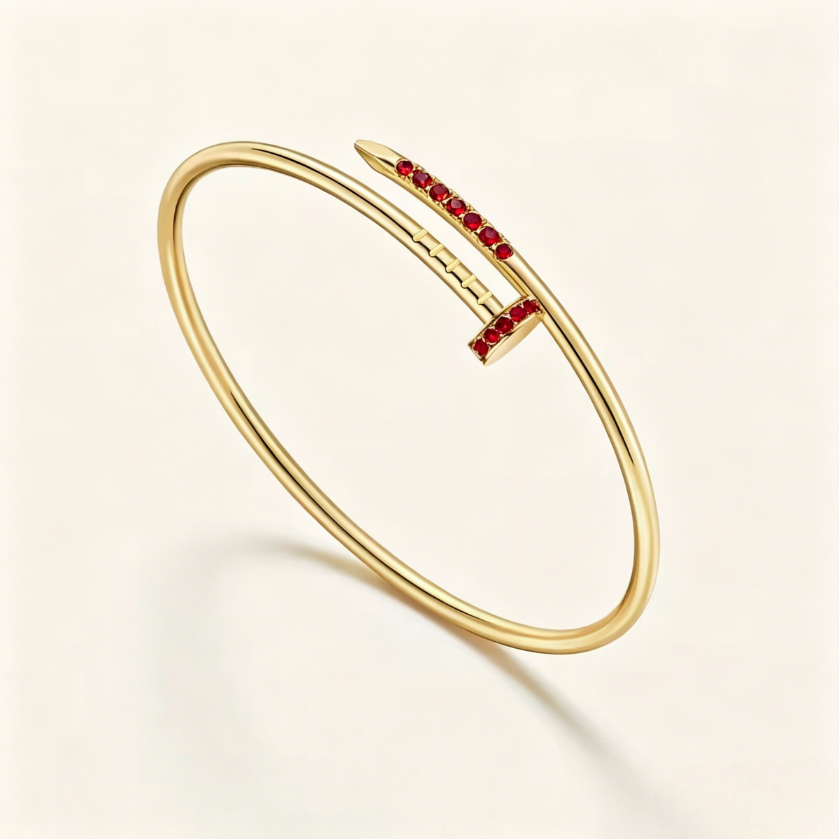 [Cadisa]JUSTE BRACELET 2.5MM DIAMONDS NEW