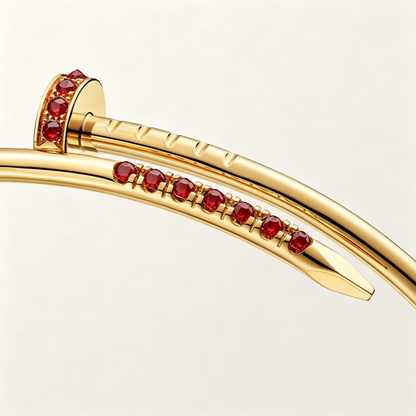 [Cadisa]JUSTE BRACELET 2.5MM DIAMONDS NEW
