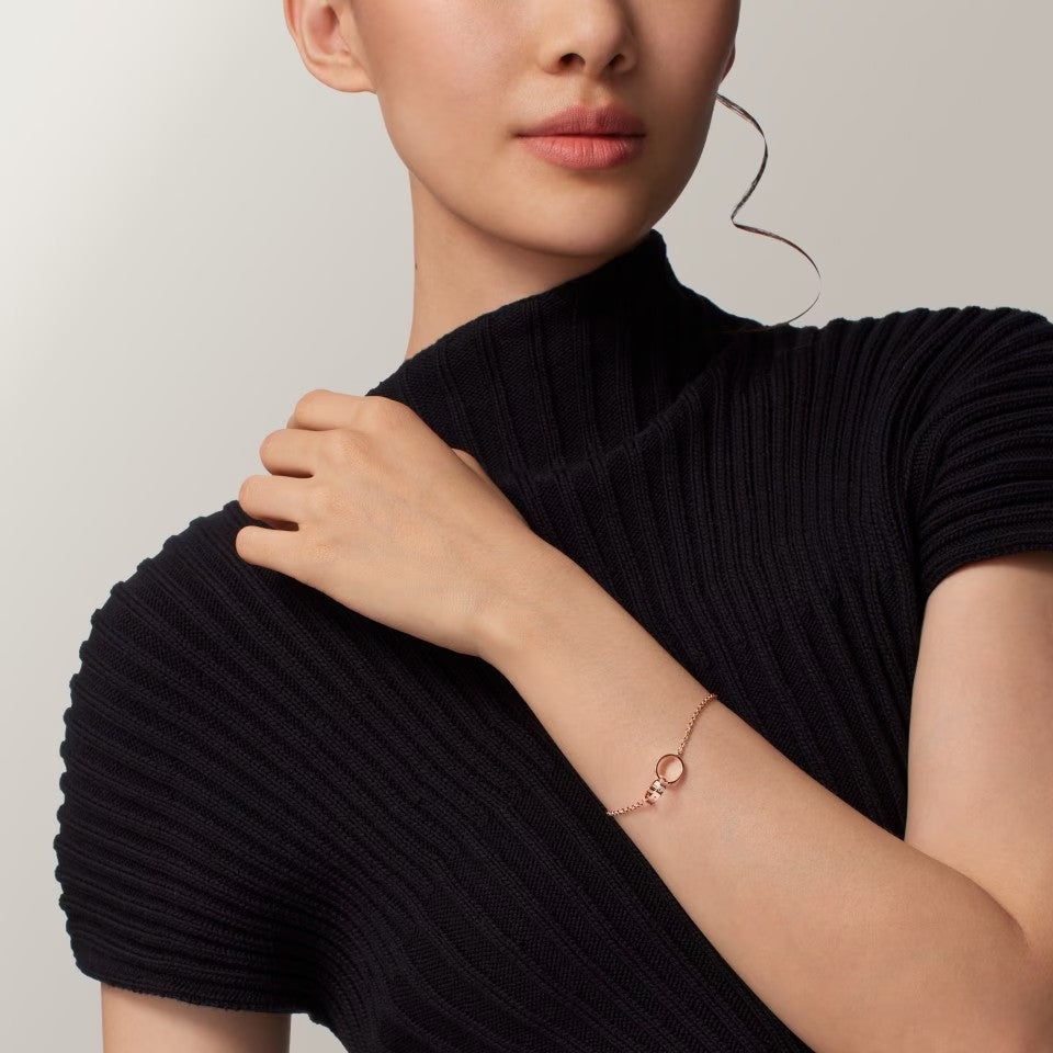 [Cadisa] LOVE BRACELET DOUBLE RING