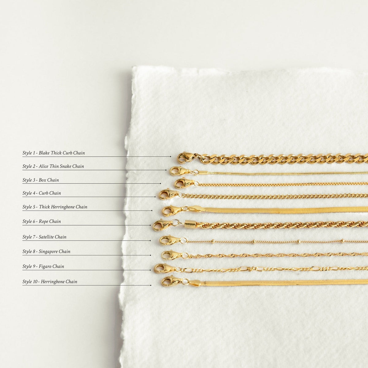 Satellite Necklace