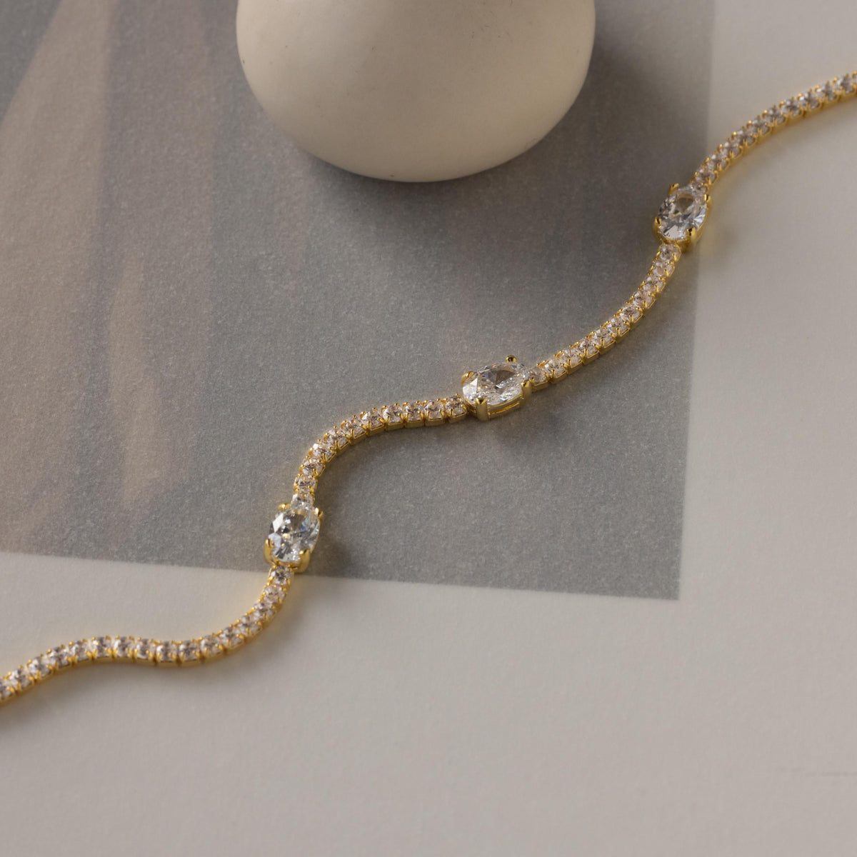 Diamond Birthstone Tennis Bracelet