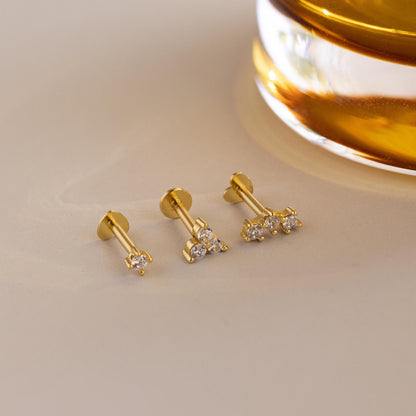 Constellation Flat Back Stud Set