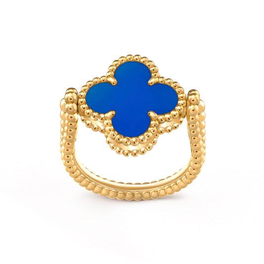 [Cadisa]CLOVER RIVERSIBLE RING GOLD COLLECTION