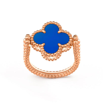 [Cadisa]CLOVER RIVERSIBLE RING ROSE GOLD COLLECTION