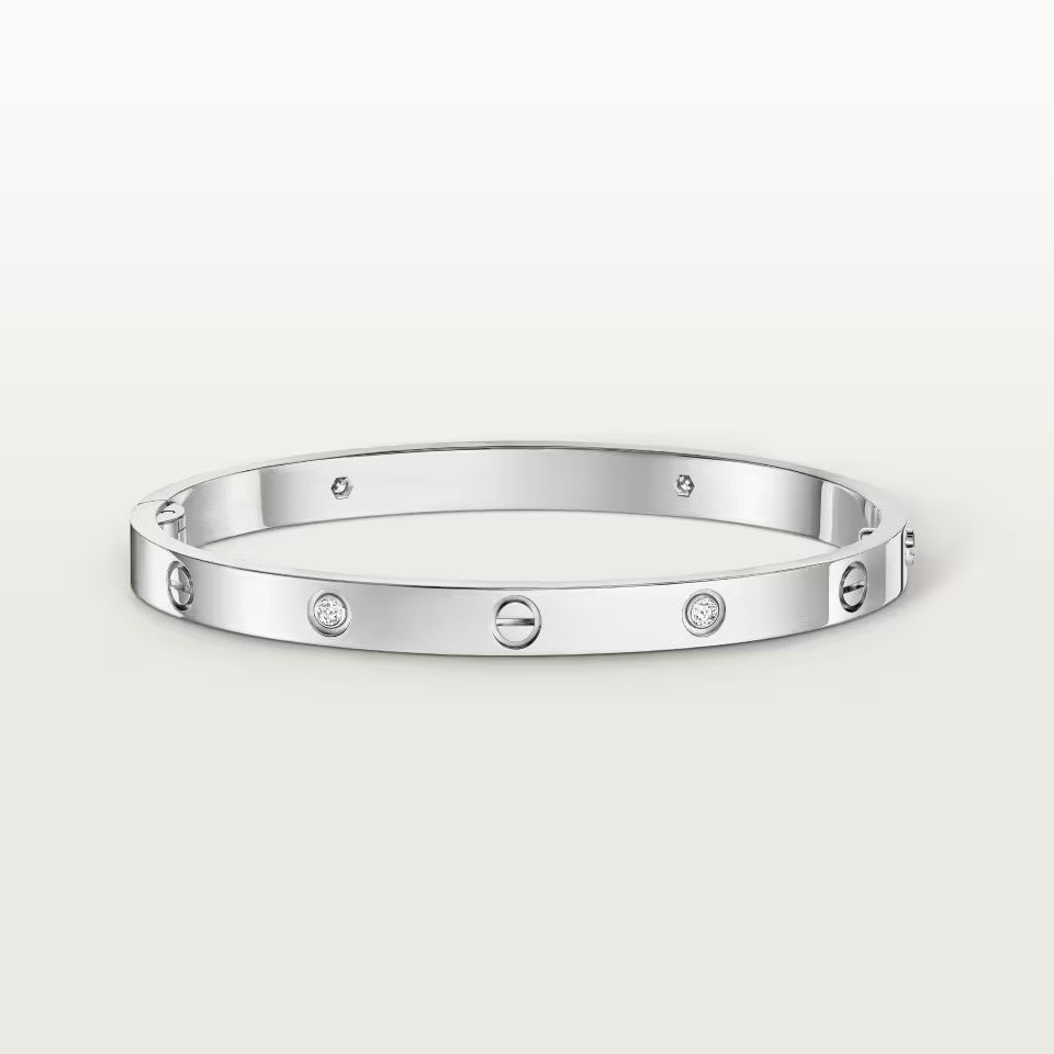 [Cadisa] LOVE BRACELET 4.8MM 4 DIAMONDS