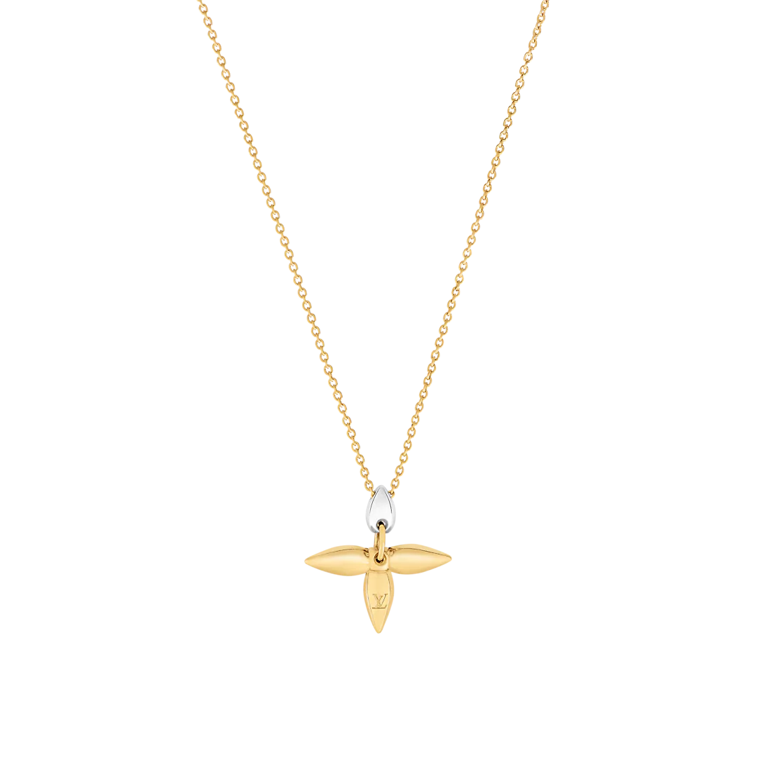 [Cadisa]LOUISETTE PEDANT GOLD NECKLACE