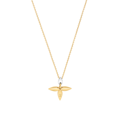 [Cadisa]LOUISETTE PEDANT GOLD NECKLACE