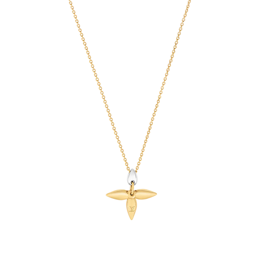 [Cadisa]LOUISETTE PEDANT GOLD NECKLACE
