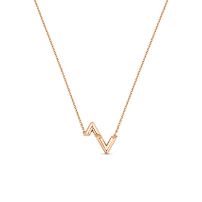 [Cadisa]VOLTE UPSIDE DOWN NECKLACE