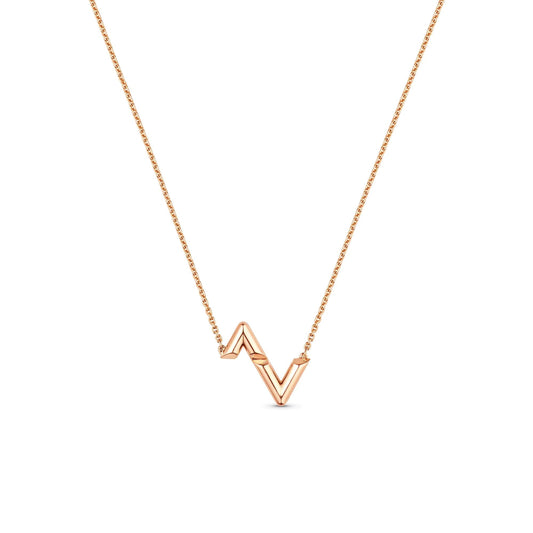 [Cadisa]VOLTE UPSIDE DOWN NECKLACE