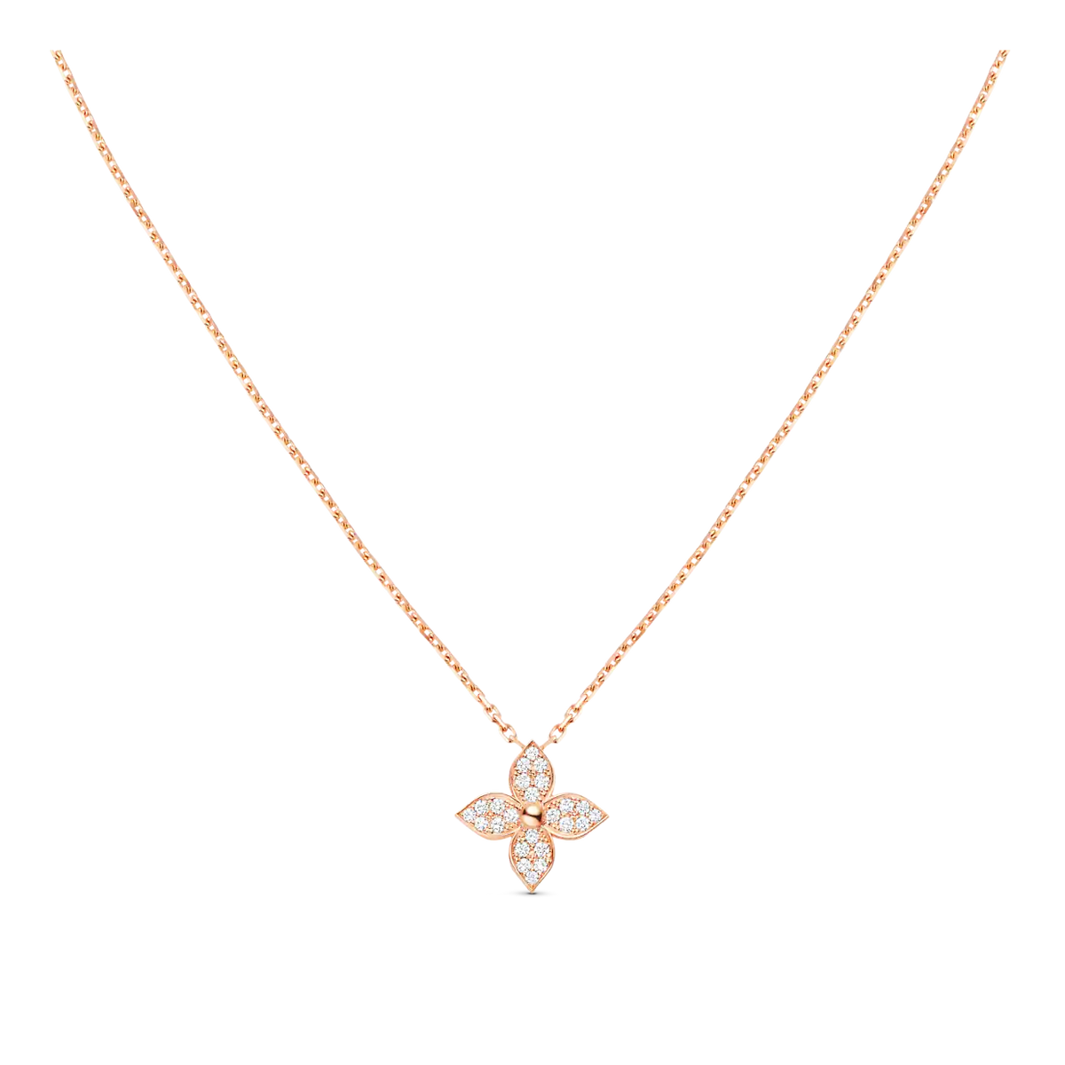 [Cadisa]STAR DIAMOND NECKALCE