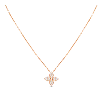 [Cadisa]STAR DIAMOND NECKALCE