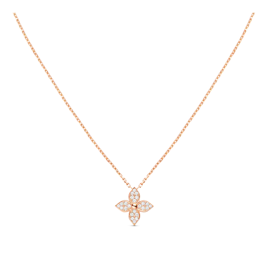 [Cadisa]STAR DIAMOND NECKALCE