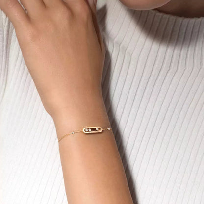 [Cadisa]Baby Move Diamond Bracelet