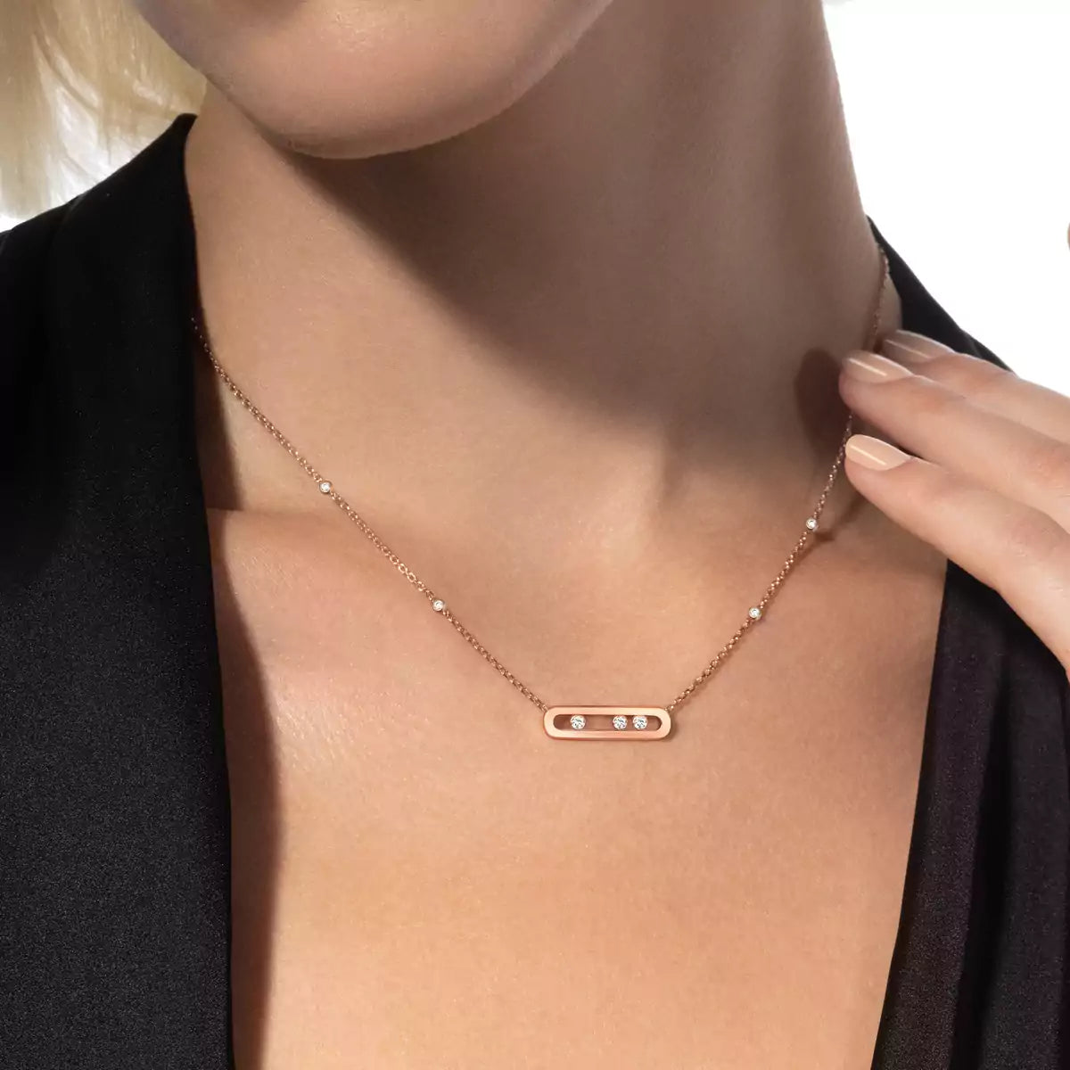 [Cadisa]Baby Move Necklace