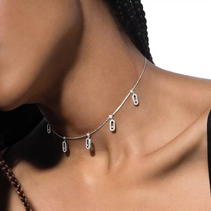 [Cadisa]Move Uno Necklace