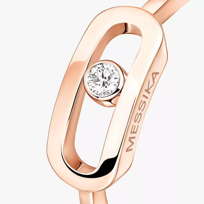 [Cadisa]Move Uno Diamond Ring in Gold