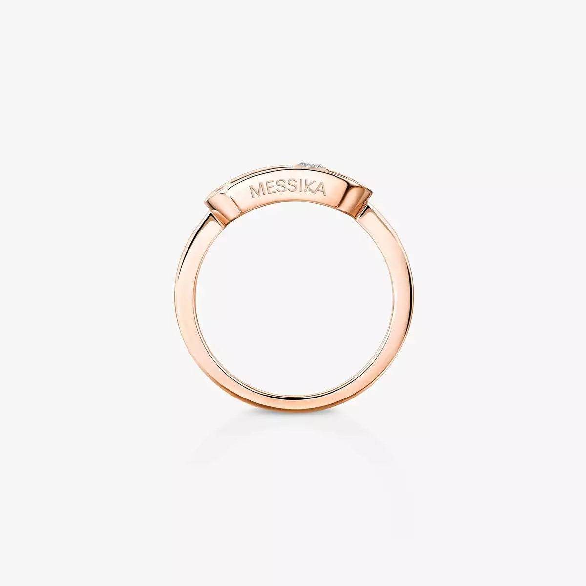 [Cadisa]Move Uno Diamond Ring in Gold