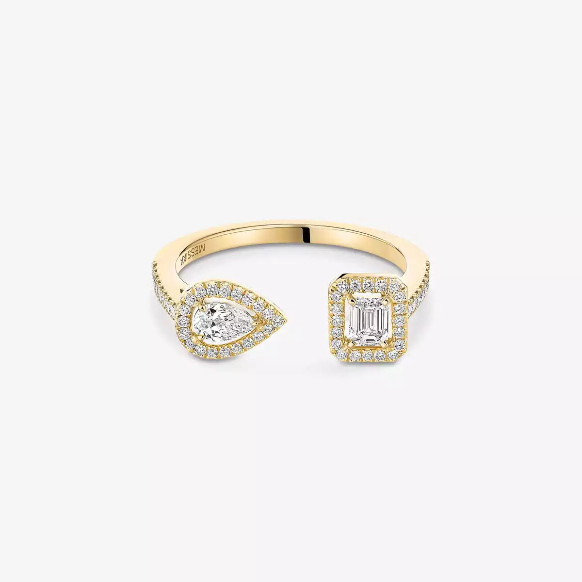 [Cadisa]My Twin Toi Gold Diamond Ring